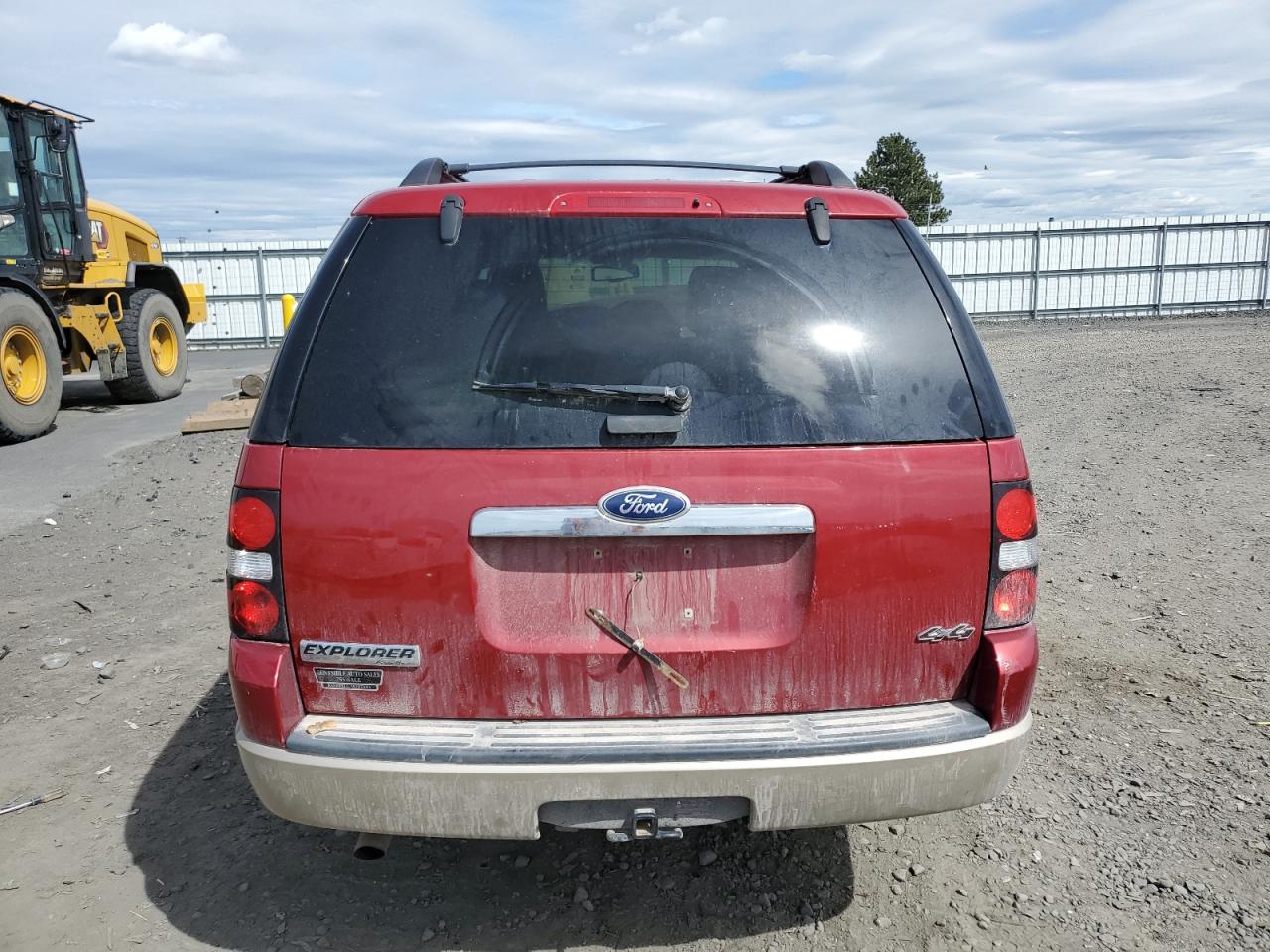 1FMEU74E49UA40351 2009 Ford Explorer Eddie Bauer