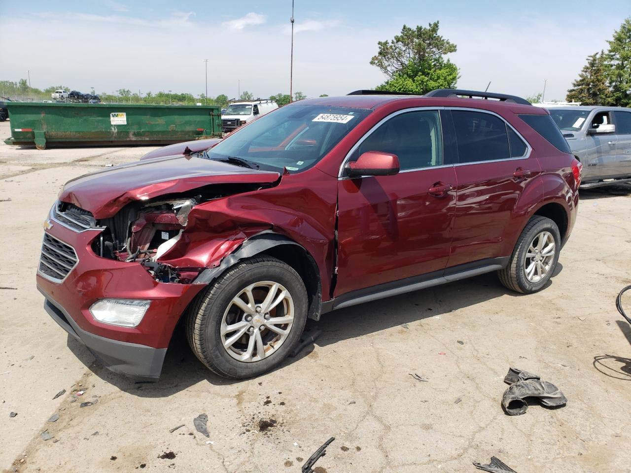 2GNALCEK8G6306718 2016 Chevrolet Equinox Lt