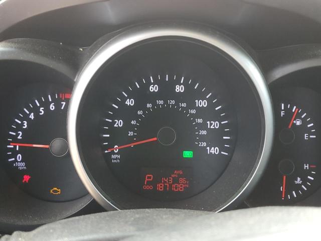 2012 Kia Soul + VIN: KNDJT2A64C7385908 Lot: 56190794