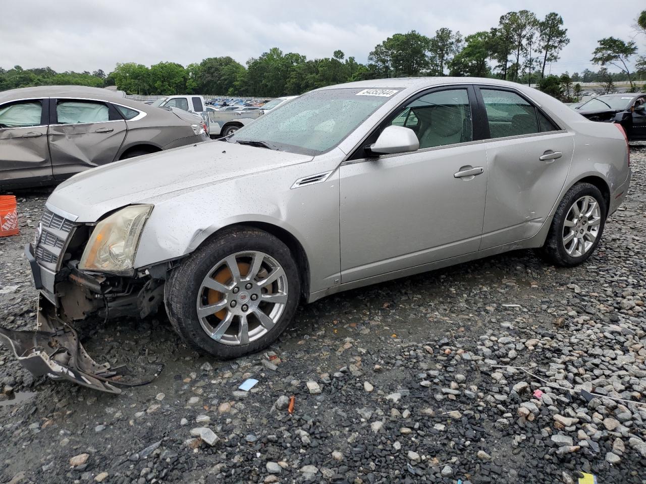 1G6DJ577080160702 2008 Cadillac Cts