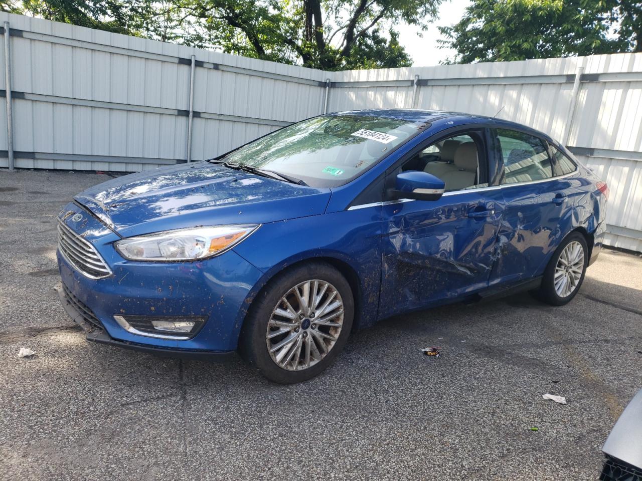 Ford Focus 2018 Titanium