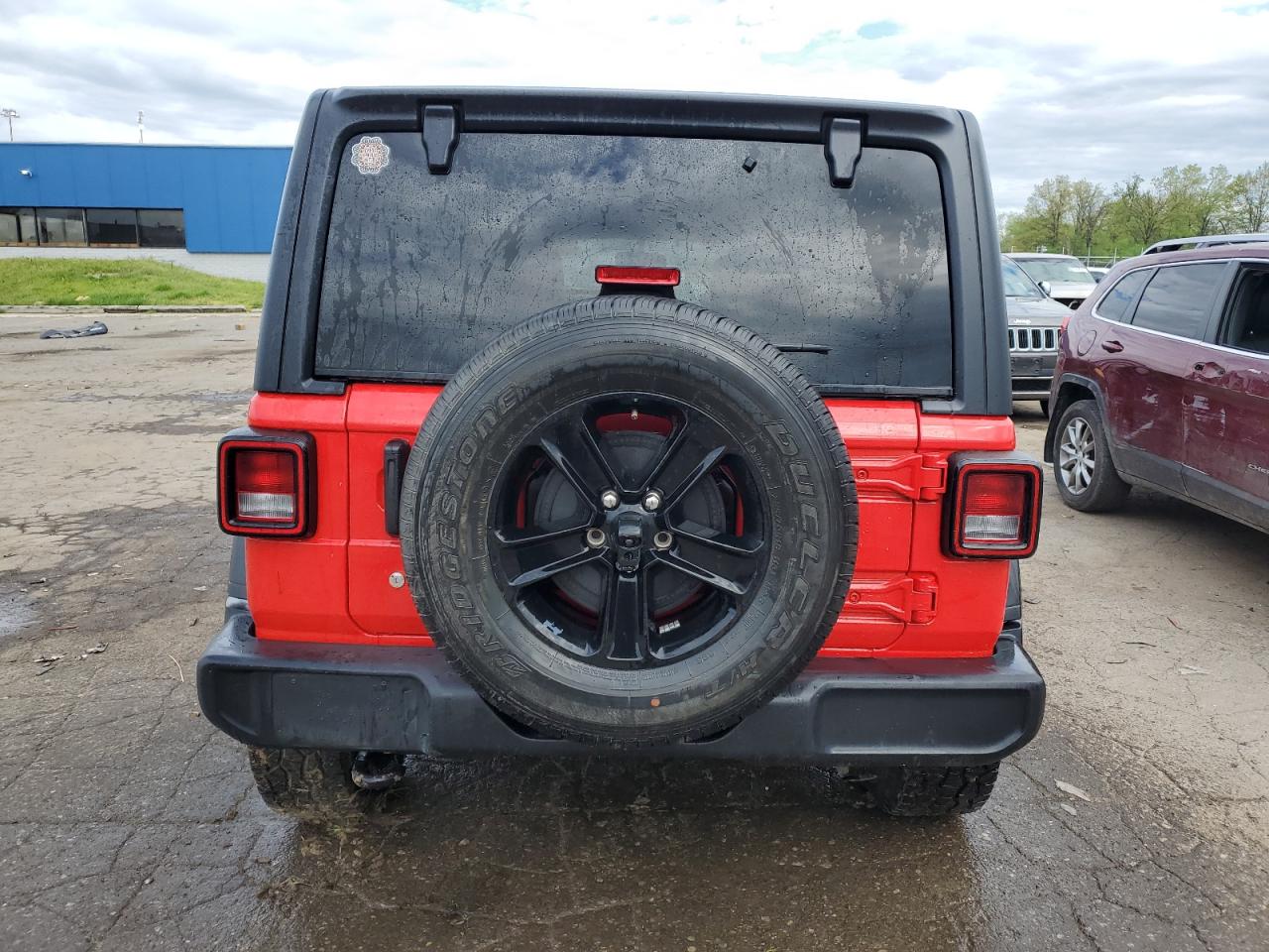 1C4HJXDNXKW668659 2019 Jeep Wrangler Unlimited Sport