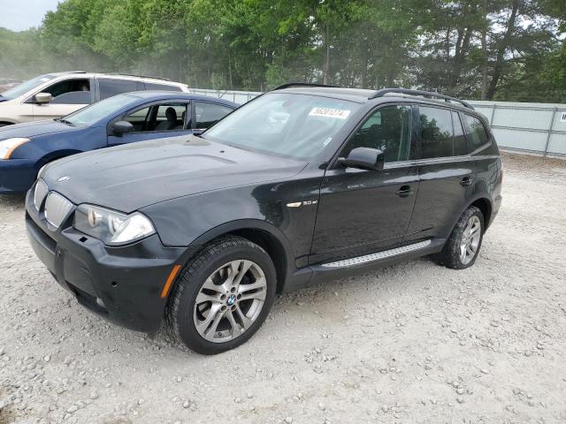 2008 BMW X3 3.0Si VIN: WBXPC93488WJ23372 Lot: 56201274