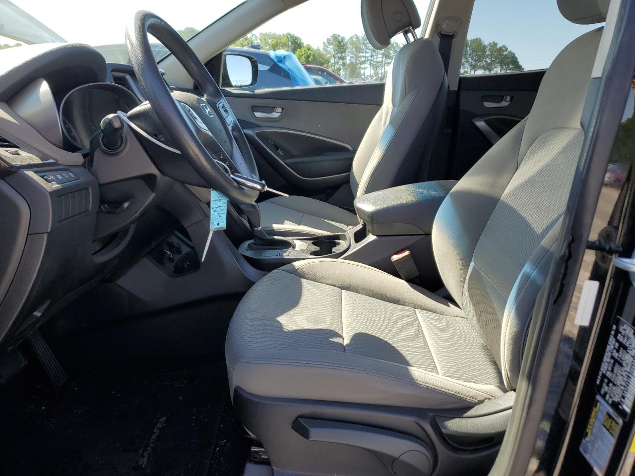 5XYZT3LB7HG391389 2017 Hyundai Santa Fe Sport