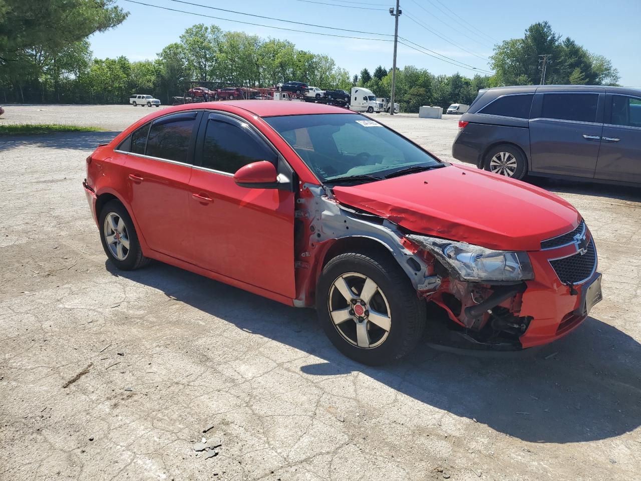 Lot #2517476964 2014 CHEVROLET CRUZE LT