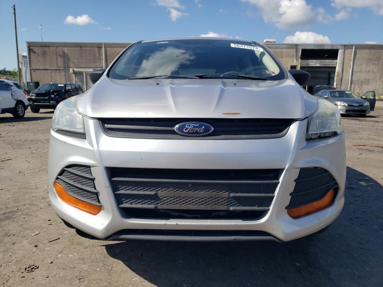 2016 Ford Escape S vin: 1FMCU0F73GUC72627