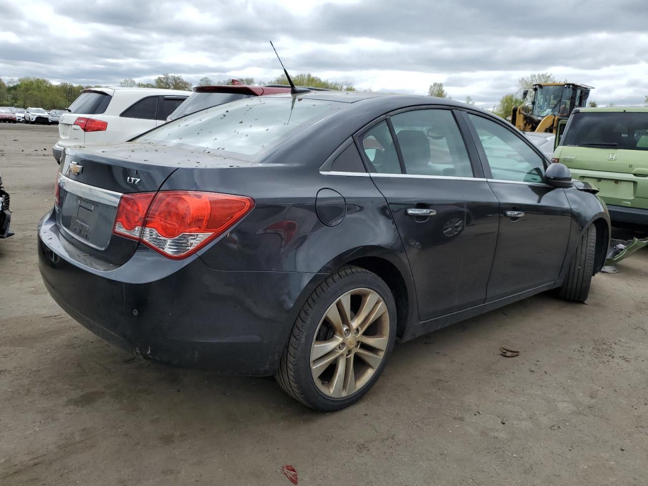 1G1PH5S93B7182781 2011 Chevrolet Cruze Ltz