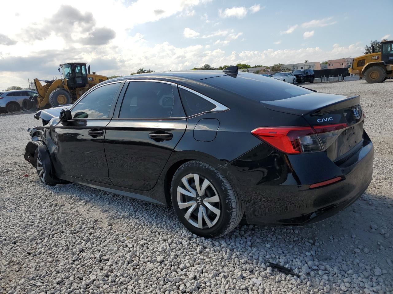 2HGFE2F27NH516702 HONDA CIVIC 2022