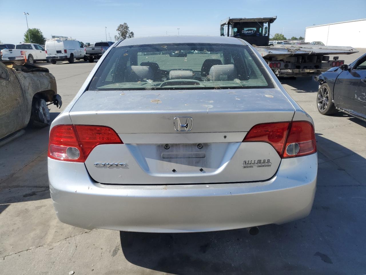 1HGFA16588L051063 2008 Honda Civic Lx