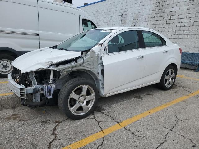 2013 Chevrolet Sonic Ltz VIN: 1G1JE5SB8D4107869 Lot: 55543434