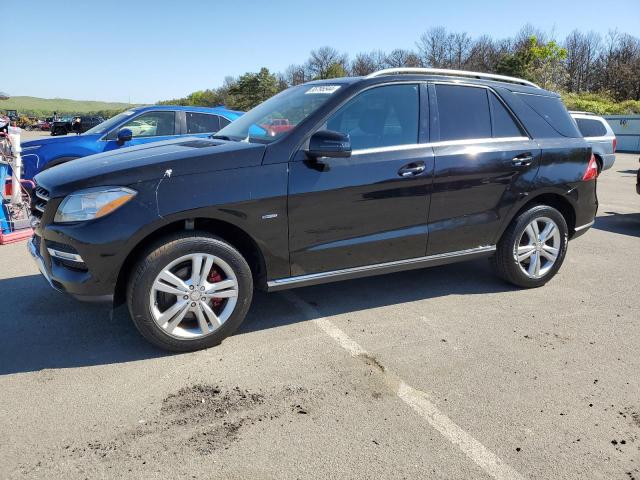 2012 Mercedes-Benz Ml 350 Bluetec VIN: 4JGDA2EB5CA002096 Lot: 55795544