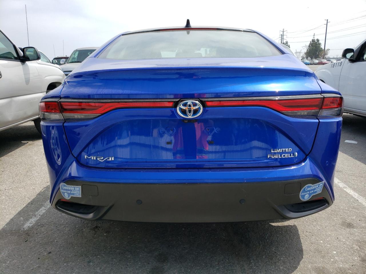 2021 Toyota Mirai Xle/Limited vin: JTDAAAAA0MA001924