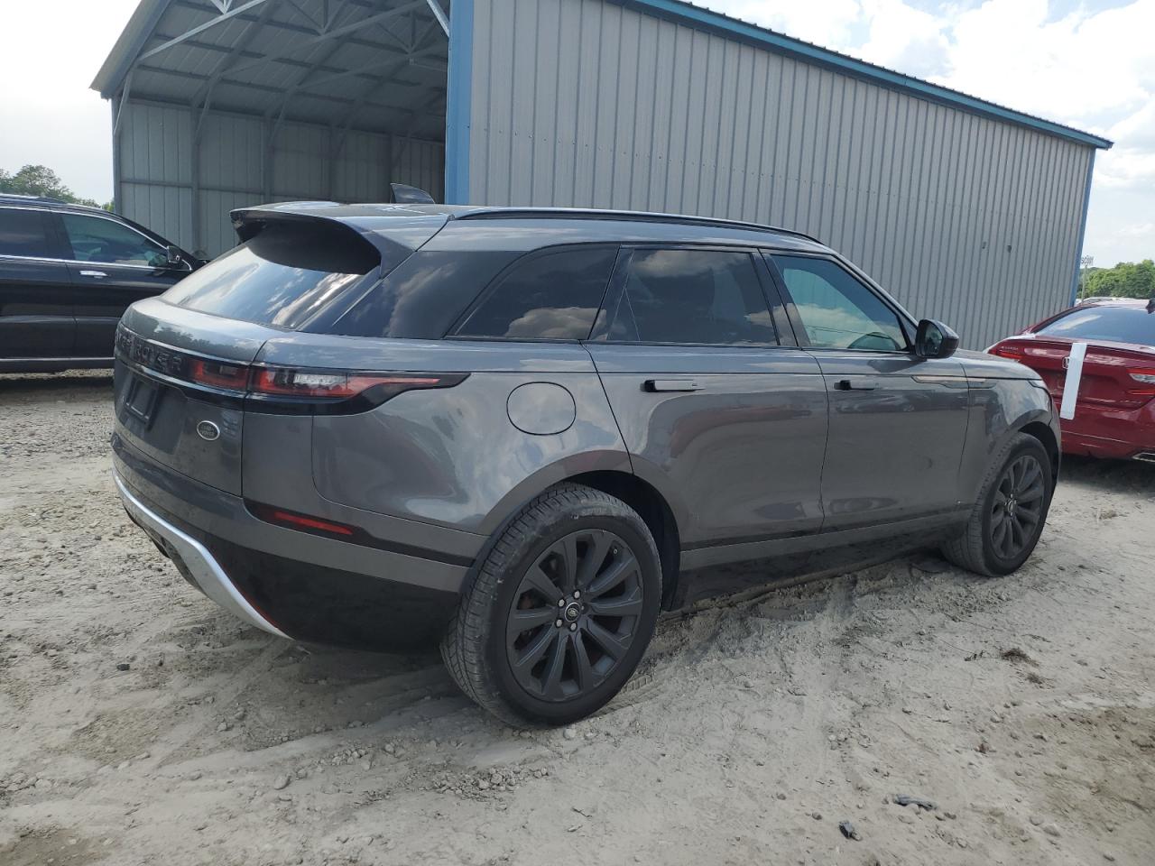 2018 Land Rover Range Rover Velar R-Dynamic Se vin: SALYL2RX7JA737478