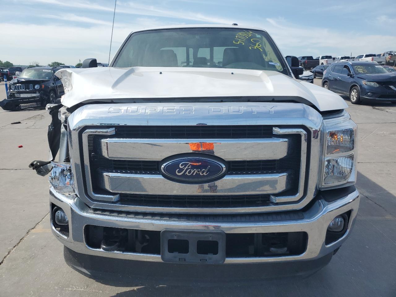 1FT7W2BT5DEB85509 2013 Ford F250 Super Duty