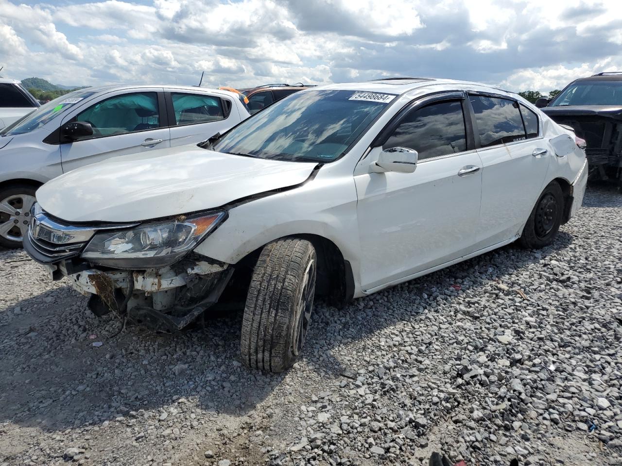 1HGCR2F86GA045462 2016 Honda Accord Exl