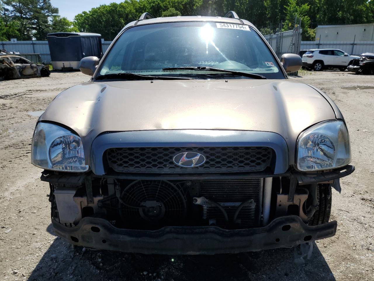 KM8SC13DX6U050664 2006 Hyundai Santa Fe Gls