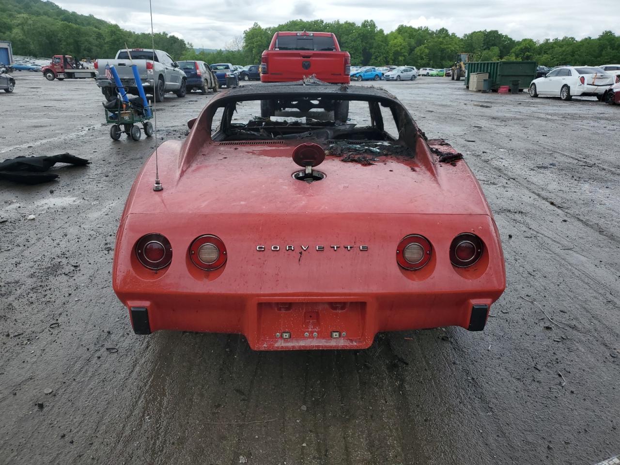 1Z37J5S415307 1975 Chevrolet Corvette