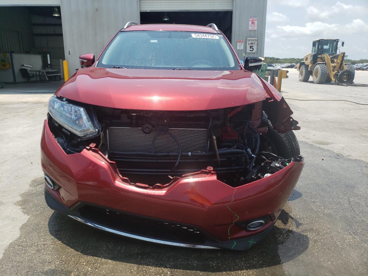 5N1AT2MT3EC786020 2014 Nissan Rogue S