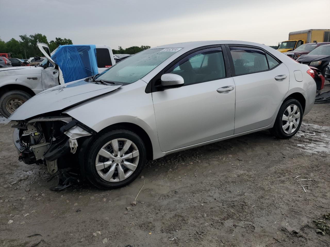 5YFBURHE7GP380617 2016 Toyota Corolla L