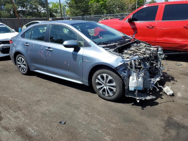 2021 Toyota Corolla Le VIN: JTDEAMDE1MJ002033 Lot: 55229594