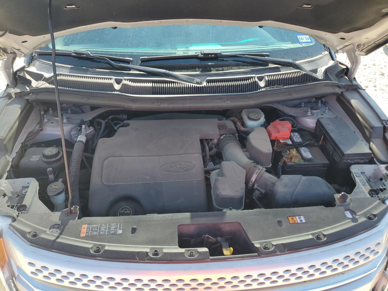 1FM5K7D86FGC63064 2015 Ford Explorer Xlt