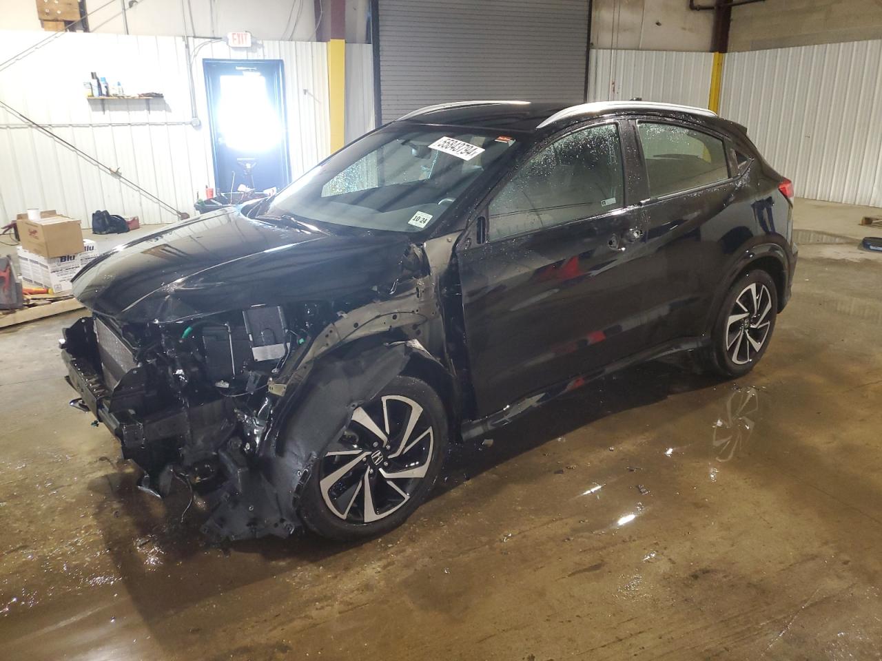 3CZRU6H16KG731200 HONDA HR-V 2019