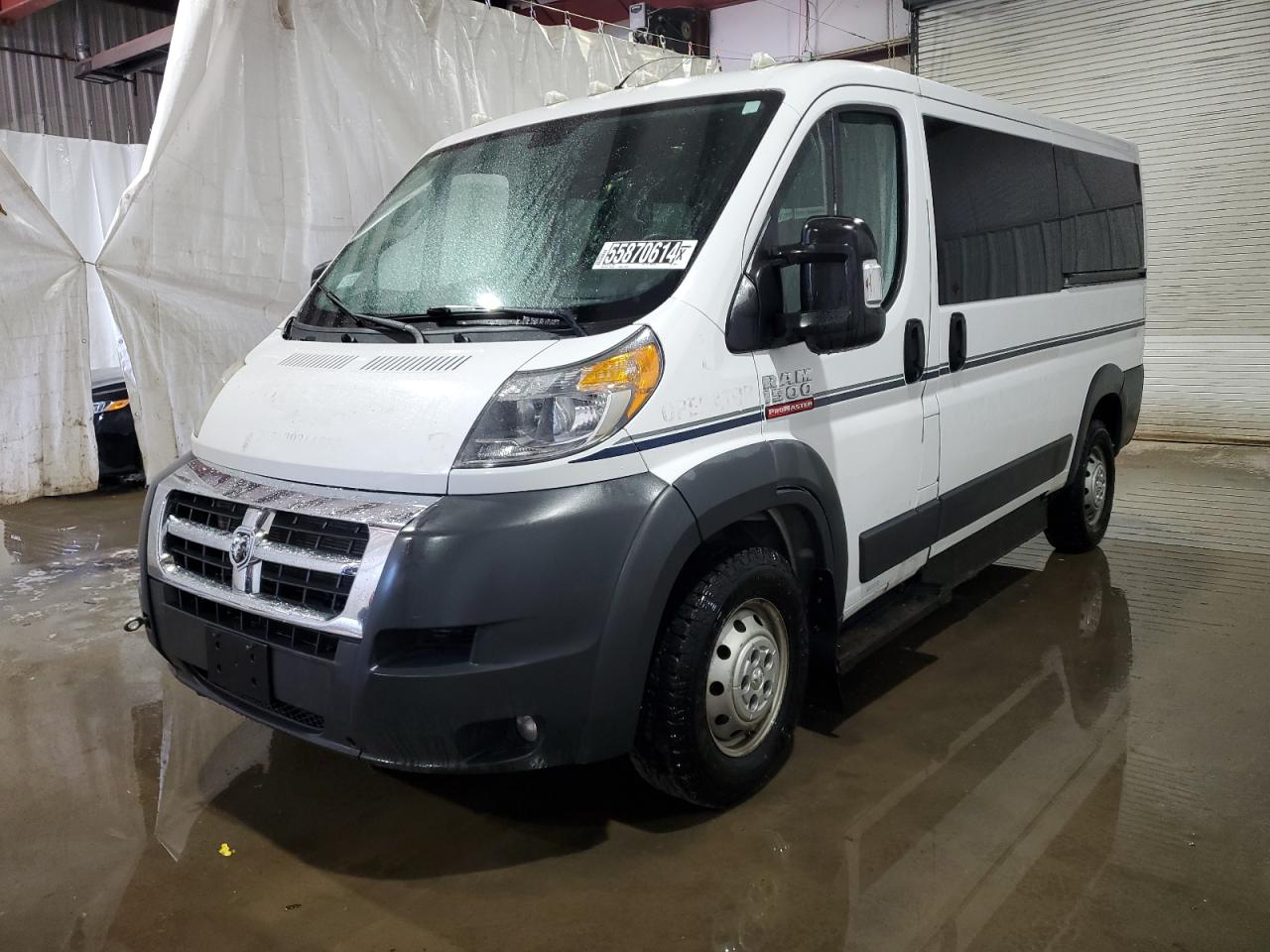 3C6TRVAG3JE145075 2018 Ram Promaster 1500 1500 Standard