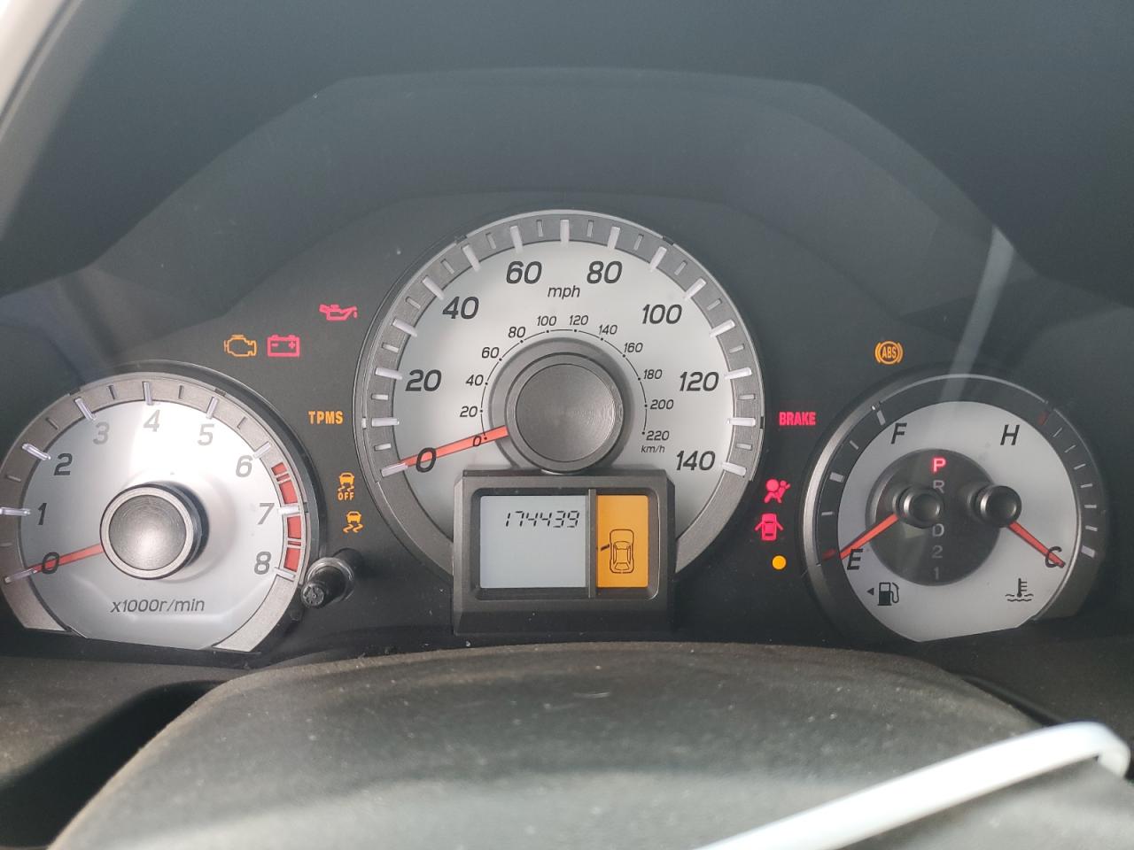 5FNYF3H27DB022707 2013 Honda Pilot Lx