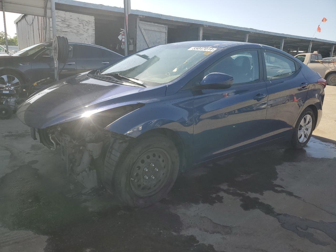  Salvage Hyundai ELANTRA