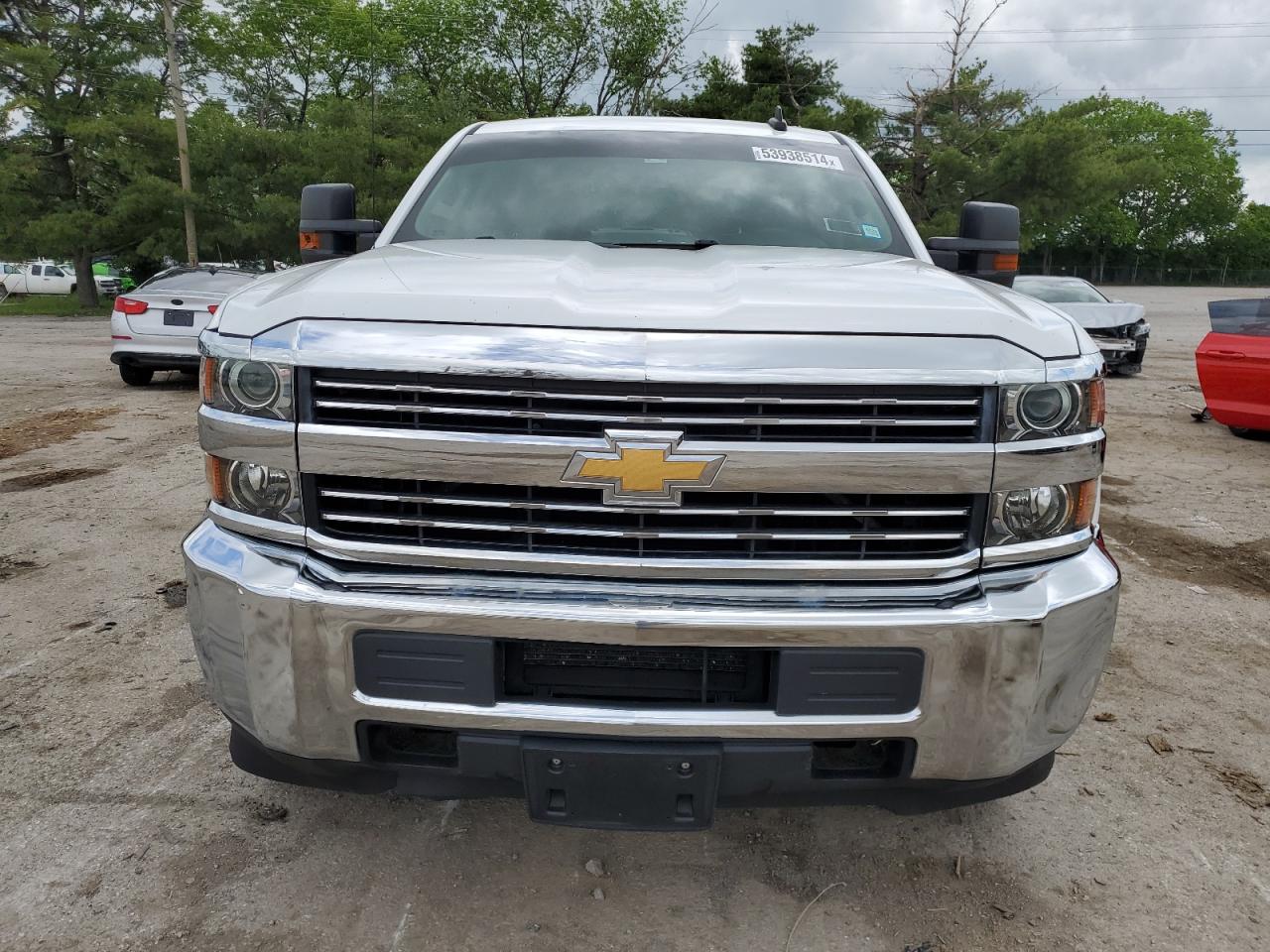 2017 Chevrolet Silverado C2500 Heavy Duty vin: 1GC1CUEG1HF107222