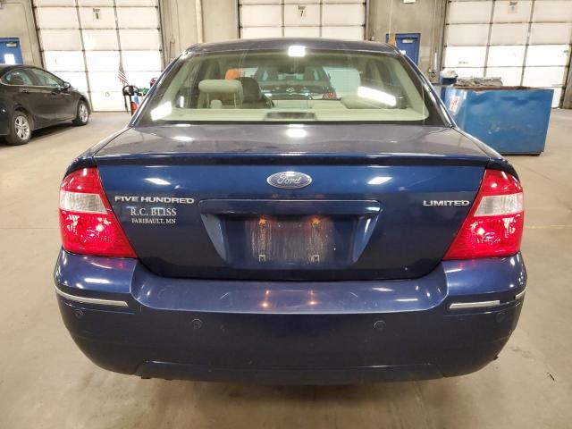 2005 Ford Five Hundred Limited VIN: 1FAFP25165G182908 Lot: 56725854