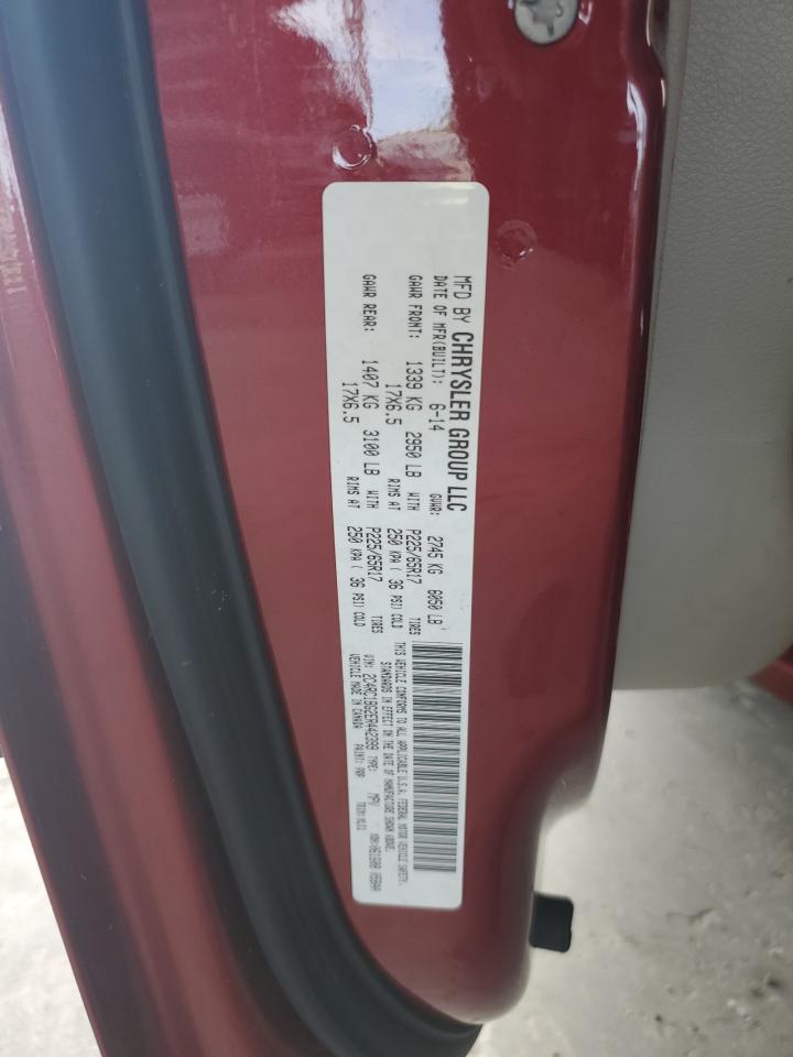 2C4RC1BG2ER442399 2014 Chrysler Town & Country Touring