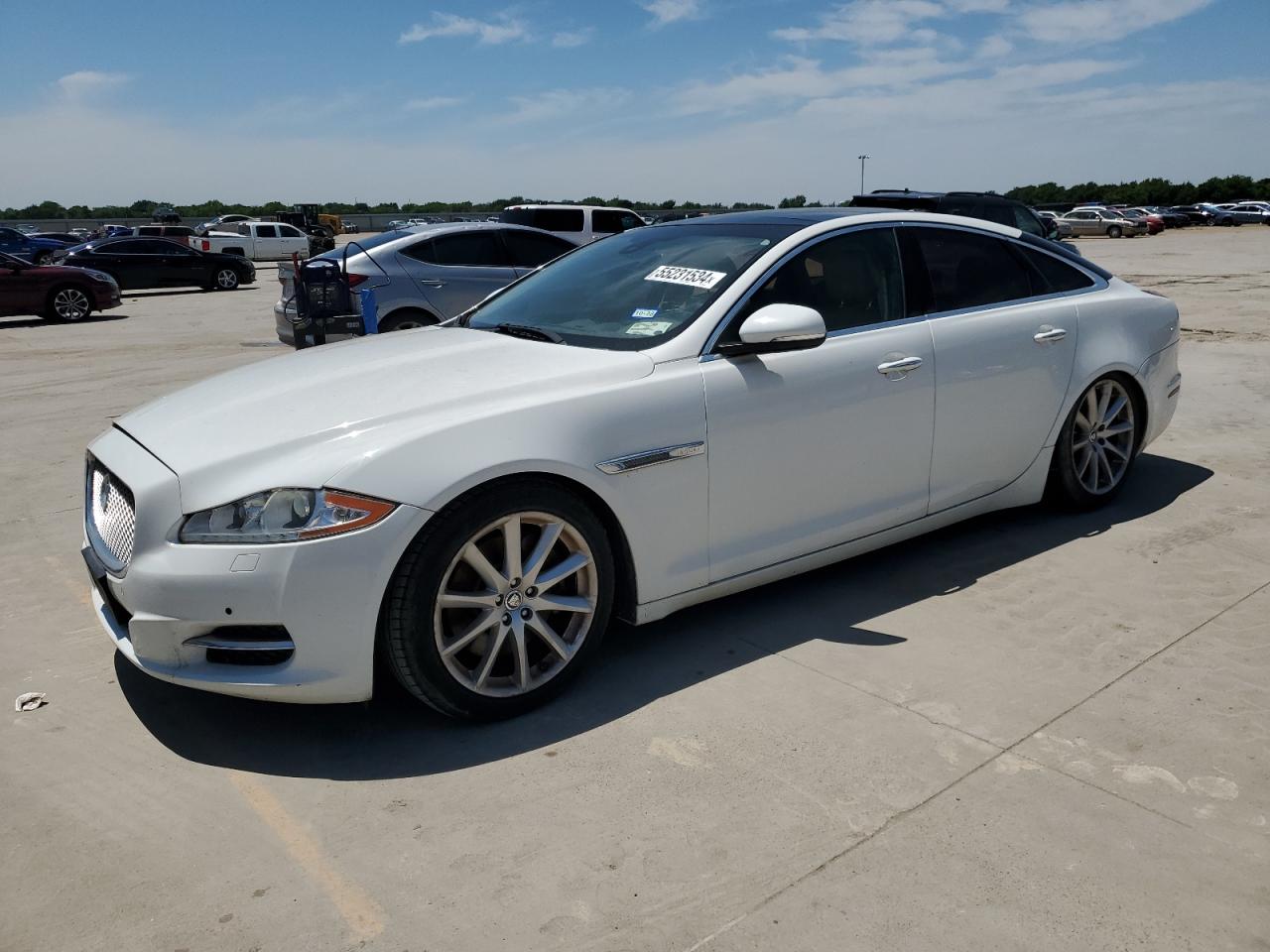 2013 Jaguar Xj vin: SAJWA1C75D8V55542