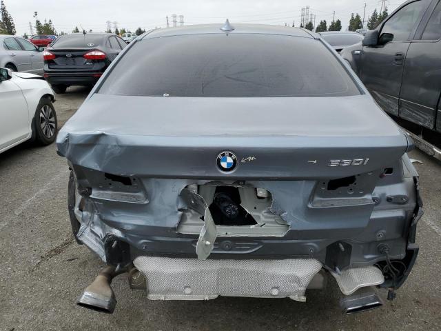 2017 BMW 530 I VIN: WBAJA5C34HG893939 Lot: 55420054