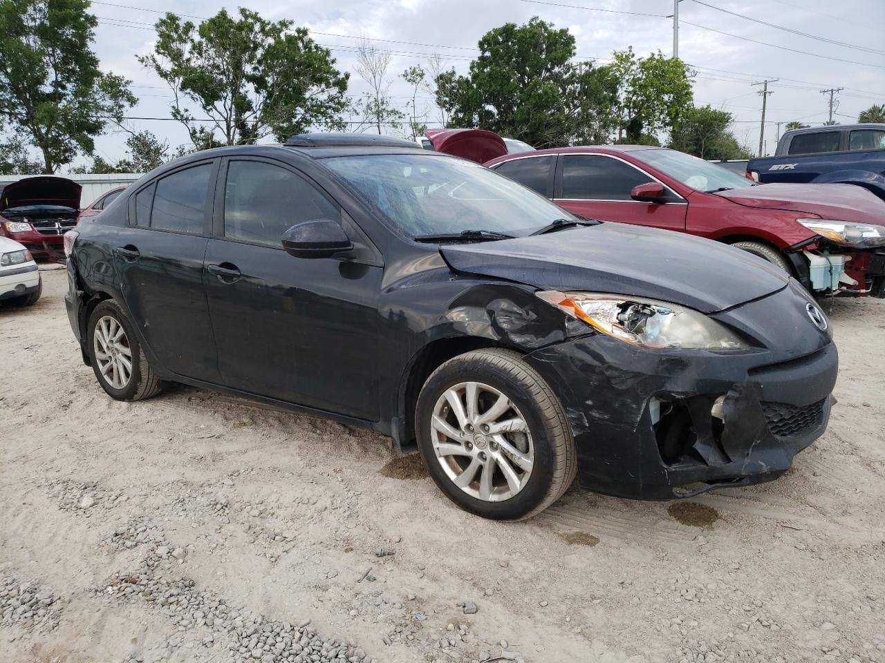 JM1BL1V75C1655135 2012 Mazda 3 I