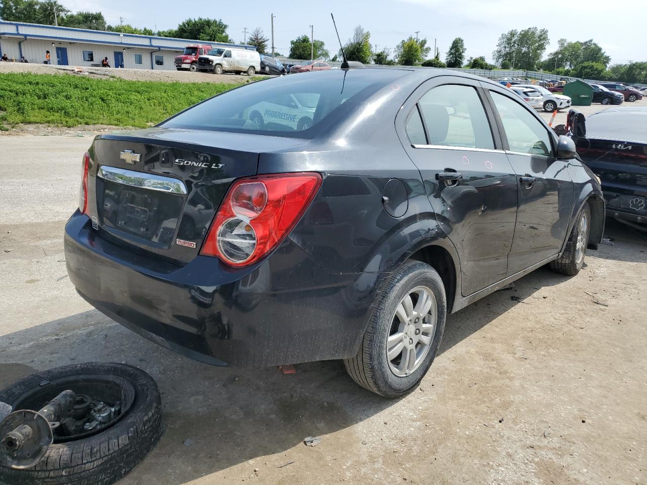 Lot #2698987753 2015 CHEVROLET SONIC LT