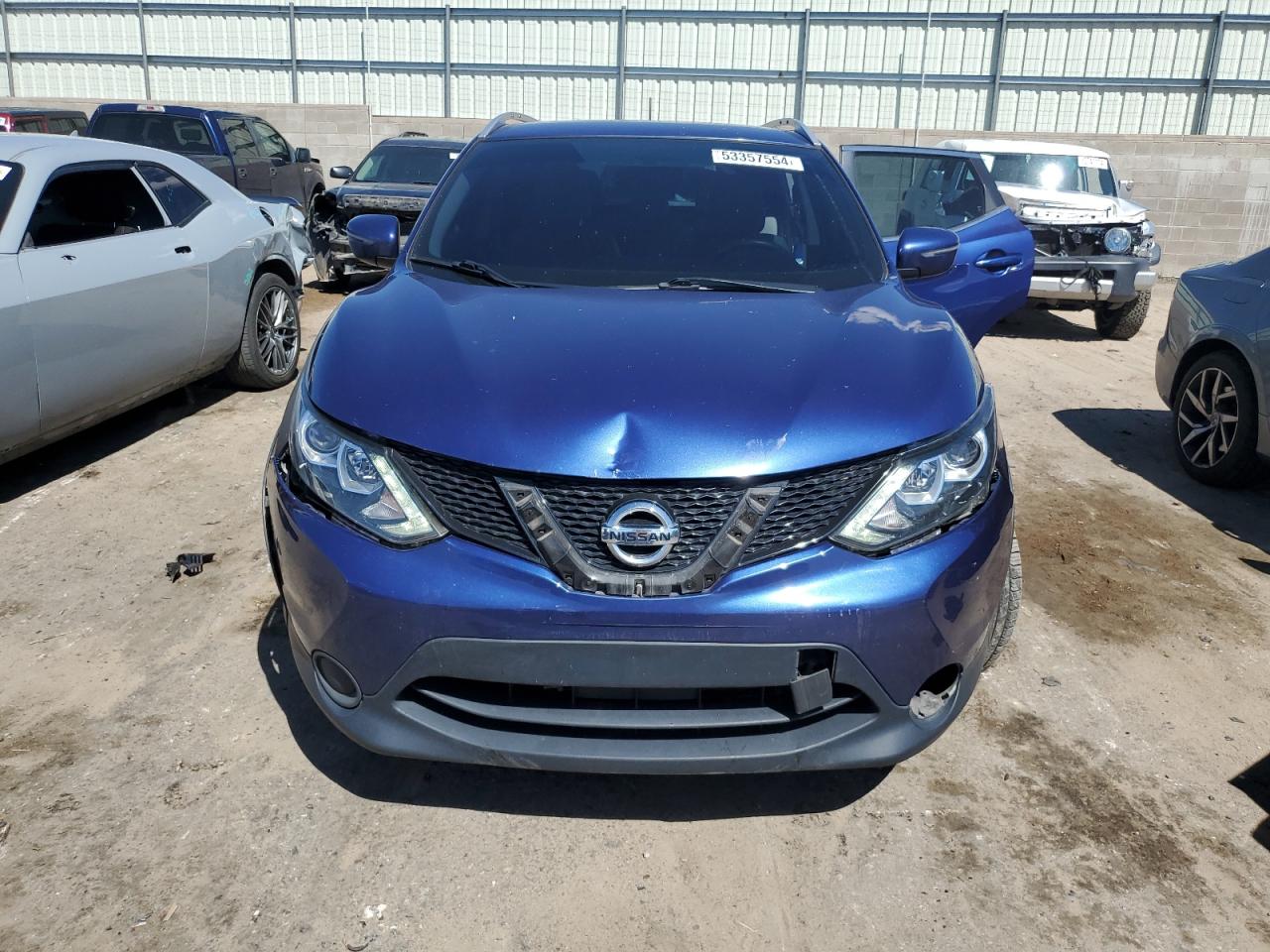 JN1BJ1CP3HW005466 2017 Nissan Rogue Sport S