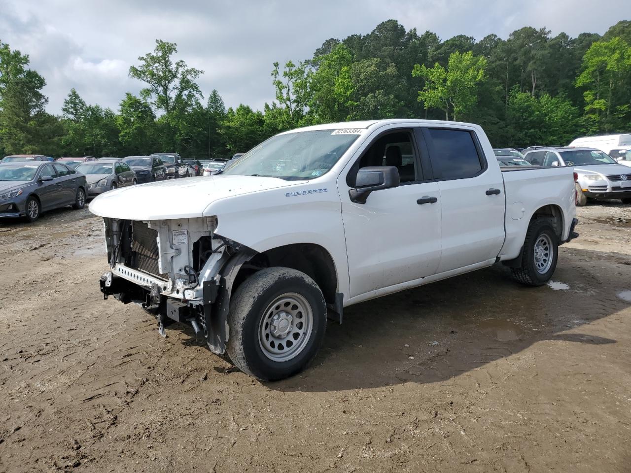 3GCPWAEH1KG202961 2019 Chevrolet Silverado C1500