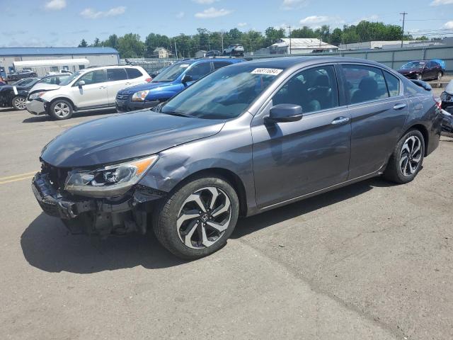 2017 Honda Accord Exl VIN: 1HGCR2F86HA295866 Lot: 56811684