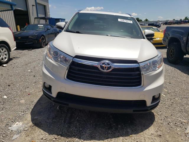 VIN 5TDKKRFH9ES011524 2014 Toyota Highlander, Xle no.5