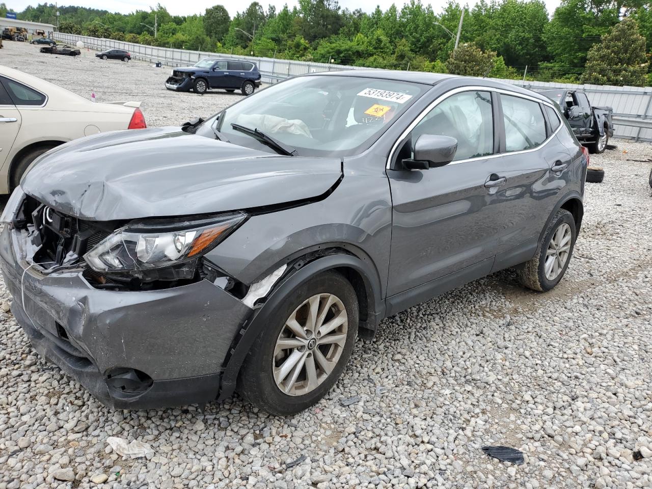 2019 Nissan Rogue Sport S vin: JN1BJ1CP7KW234224