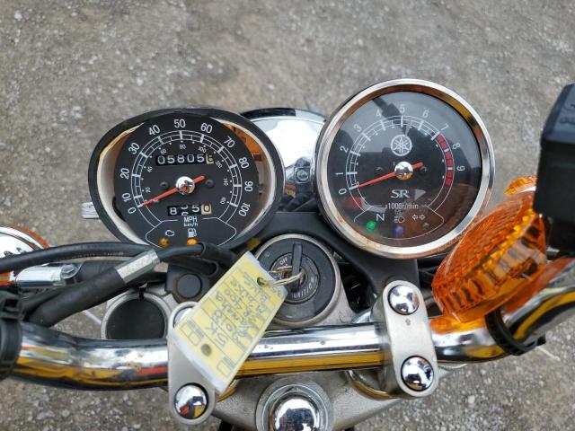2018 YAMAHA SR400 JYARH04E9JA001354