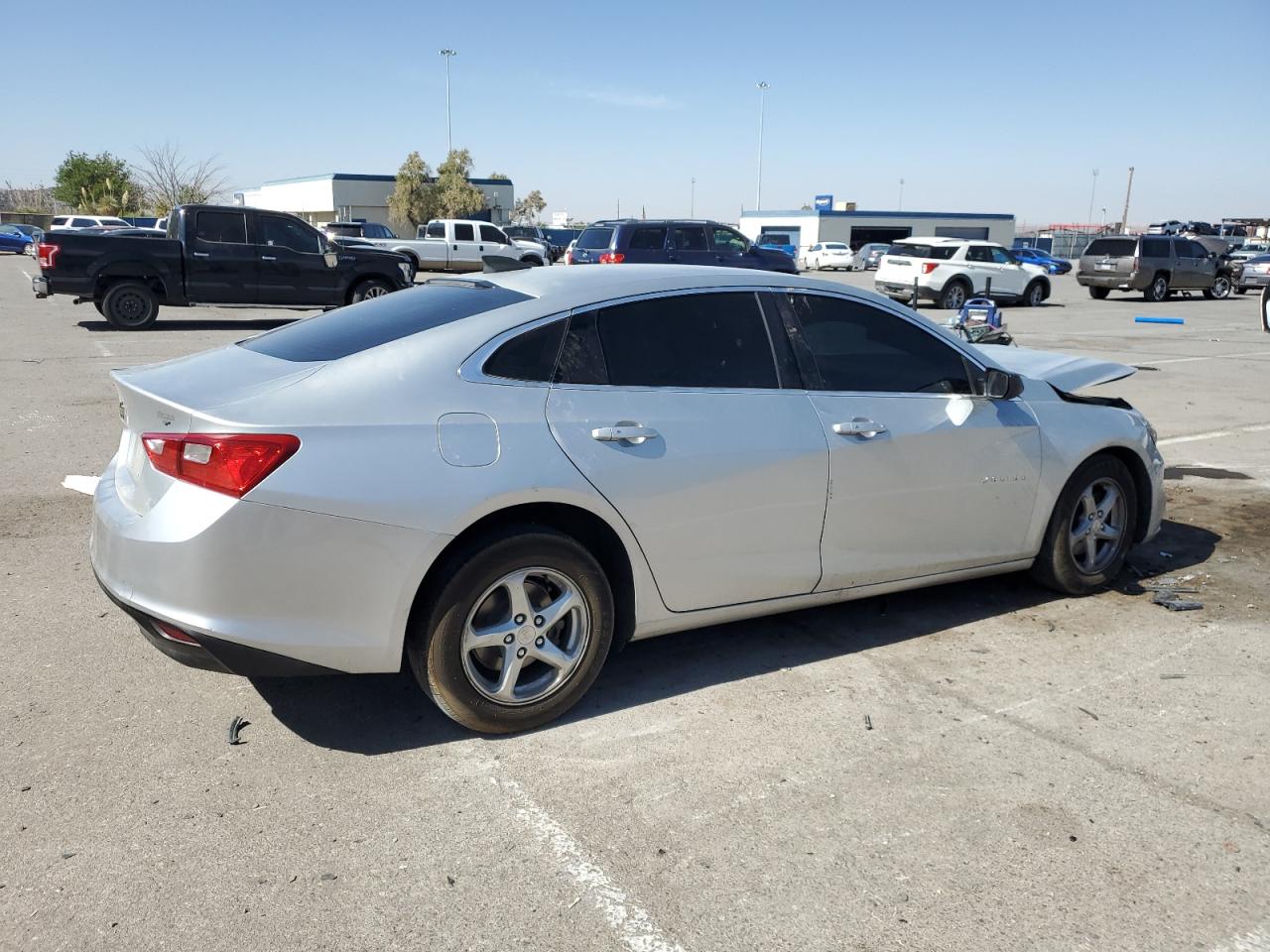 1G1ZB5ST0HF291073 CHEVROLET MALIBU 2017