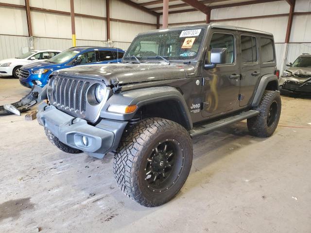 2019 Jeep Wrangler Unlimited Sport VIN: 1C4HJXDN3KW609761 Lot: 56097324