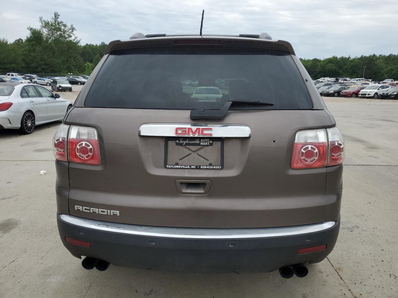 1GKLRMED8AJ172184 2010 GMC Acadia Slt-1