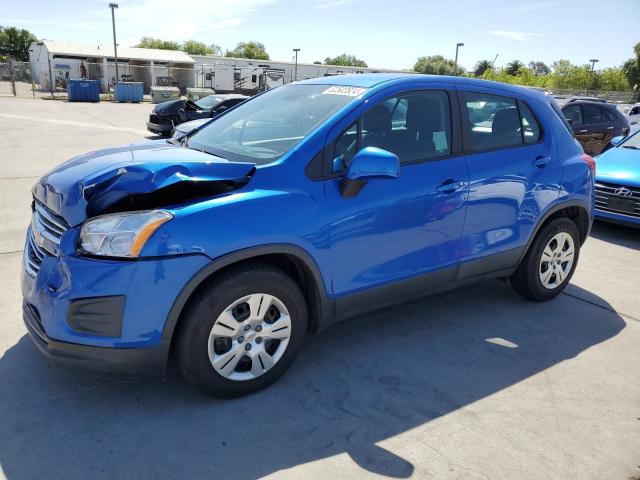 2016 Chevrolet Trax Ls VIN: KL7CJKSBXGB713665 Lot: 52502824