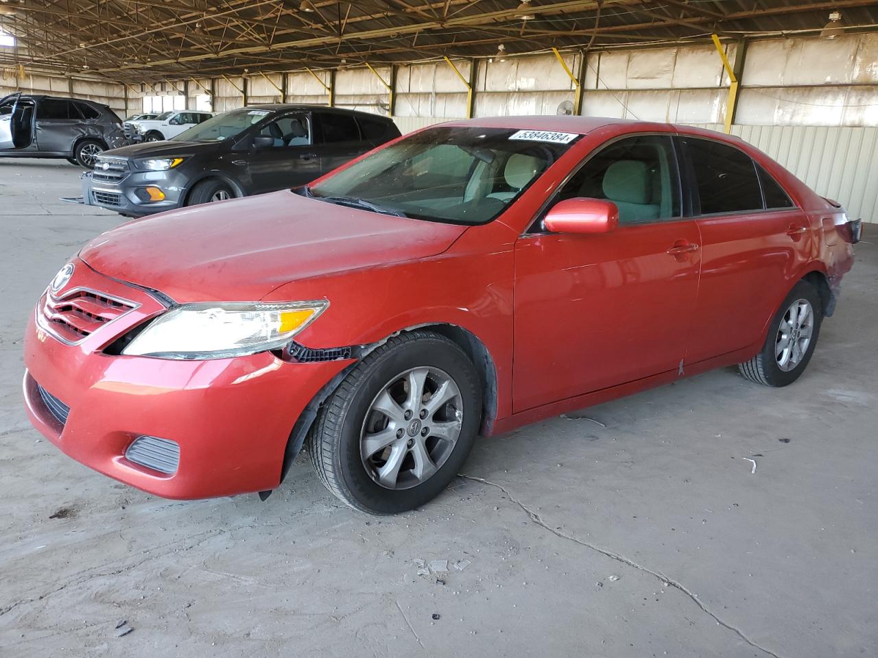 4T4BF3EK3BR214237 2011 Toyota Camry Base