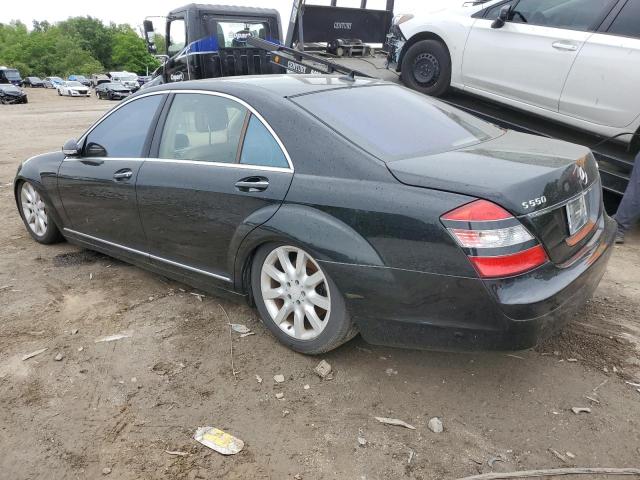 2008 Mercedes-Benz S 550 4Matic VIN: WDDNG86X98A227154 Lot: 52118794