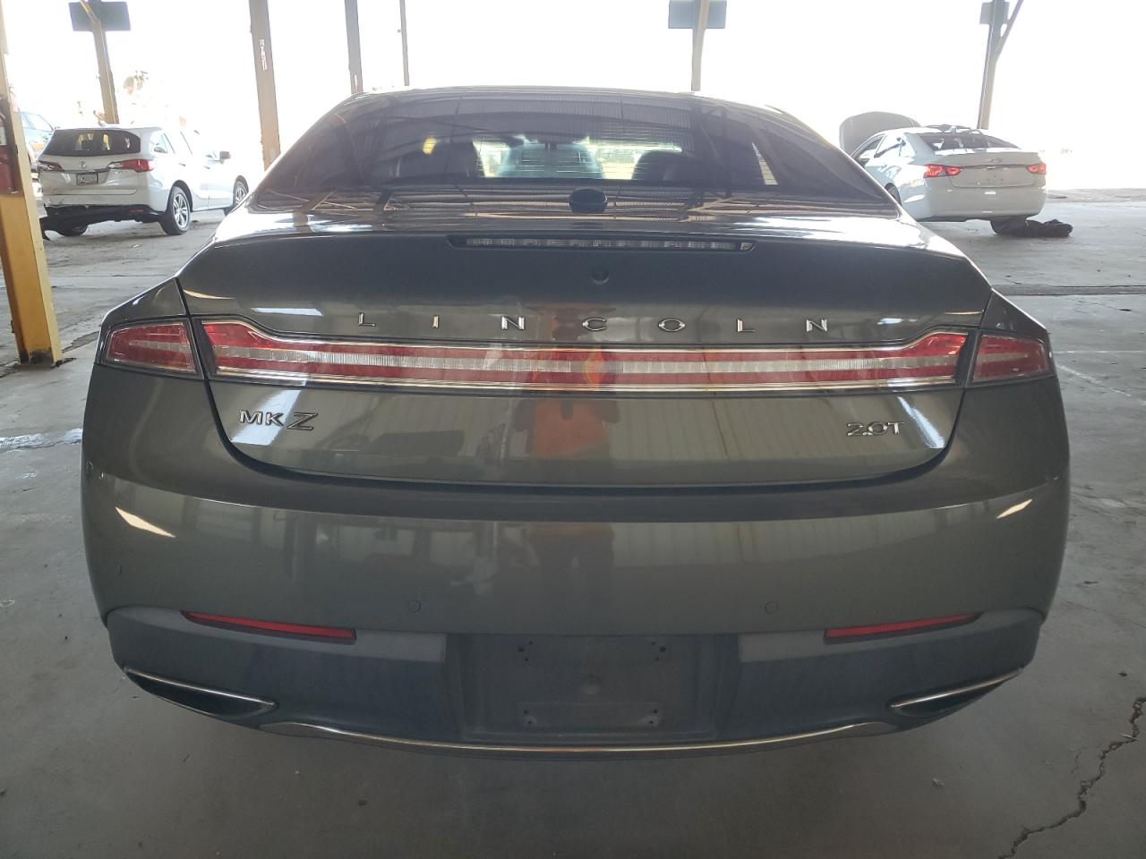 3LN6L5C96HR603289 2017 Lincoln Mkz Select