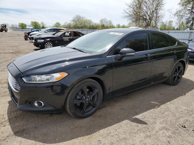 2016 Ford Fusion Se VIN: 3FA6P0H7XGR236310 Lot: 53607184